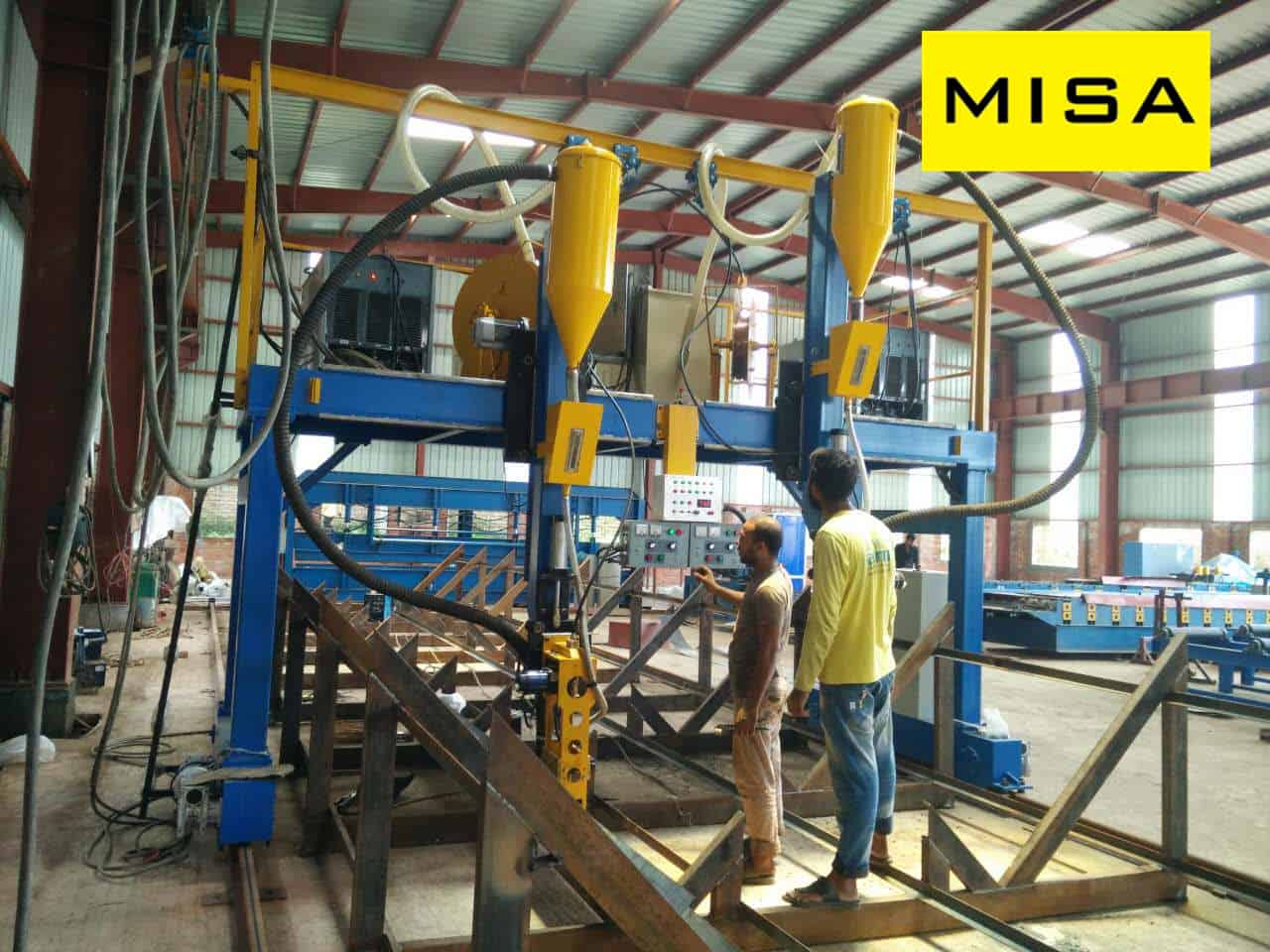 h beam gantry welding machine (submerged arc welding) (3)