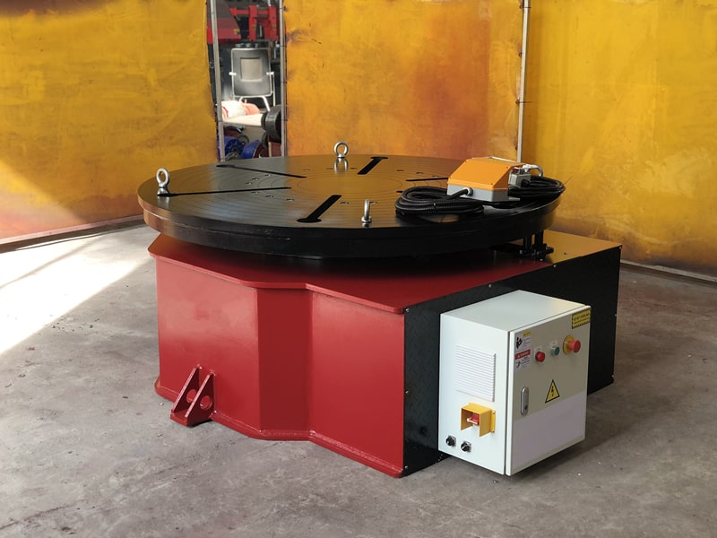 Welding Turntable (2)