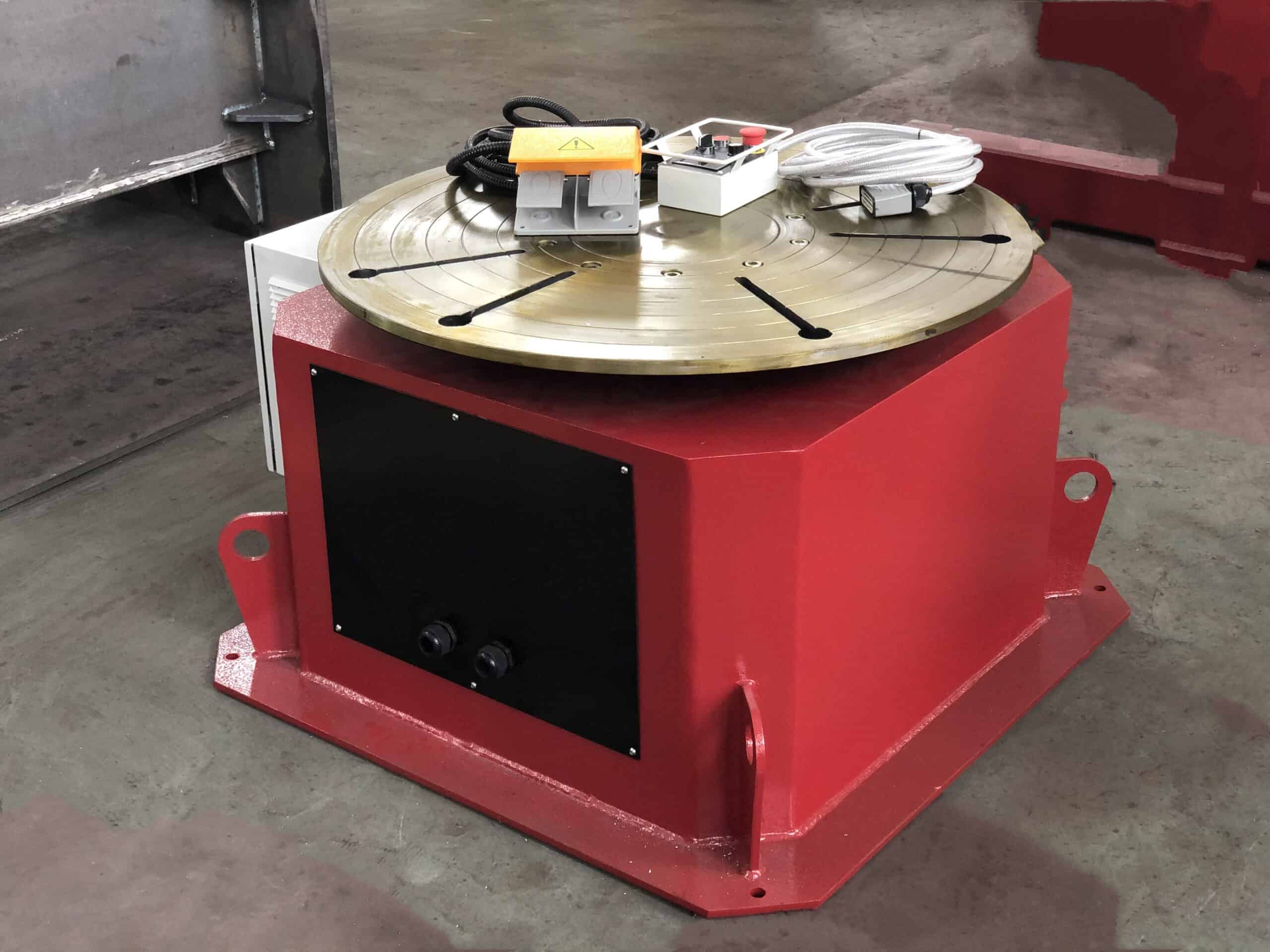 Welding Turntable (4)